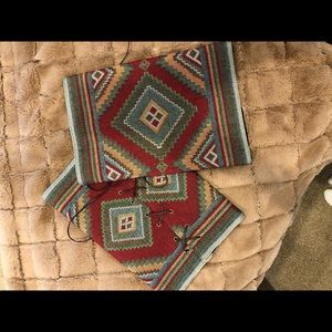 Western boot rugs